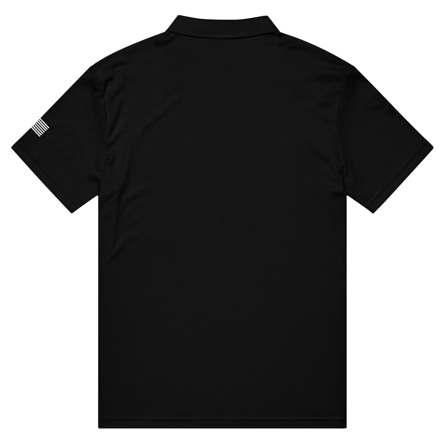 Emonds Line Premium Slim Fit Polo — back view