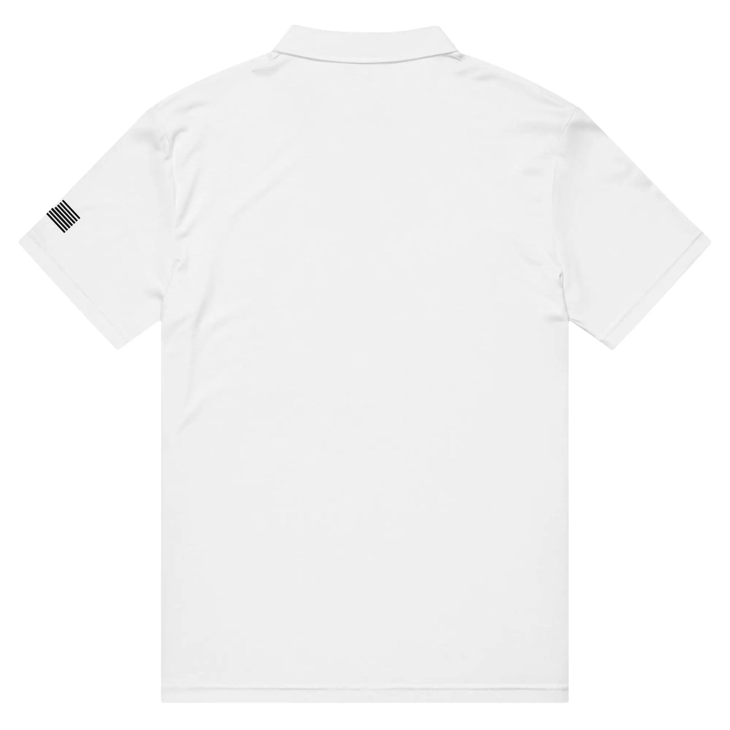 Emonds Line Vanguard Slim Fit Polo — back view