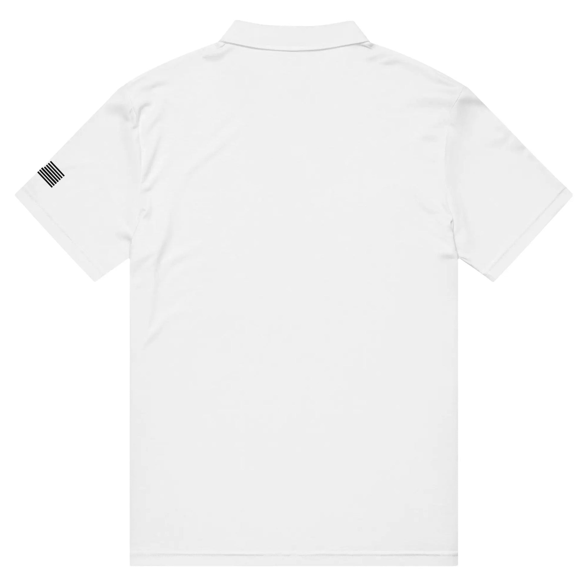 Emonds Line Vanguard Slim Fit Polo — back view
