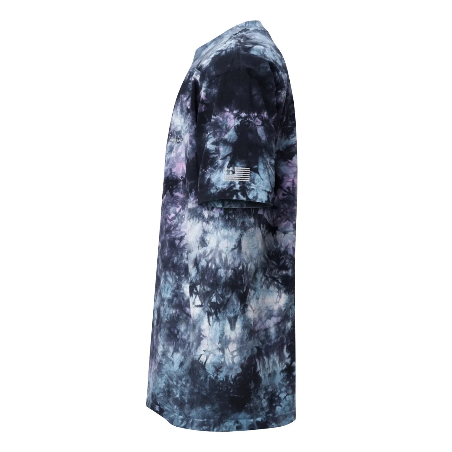 Emonds Line Vintage Oversized Tee — left view