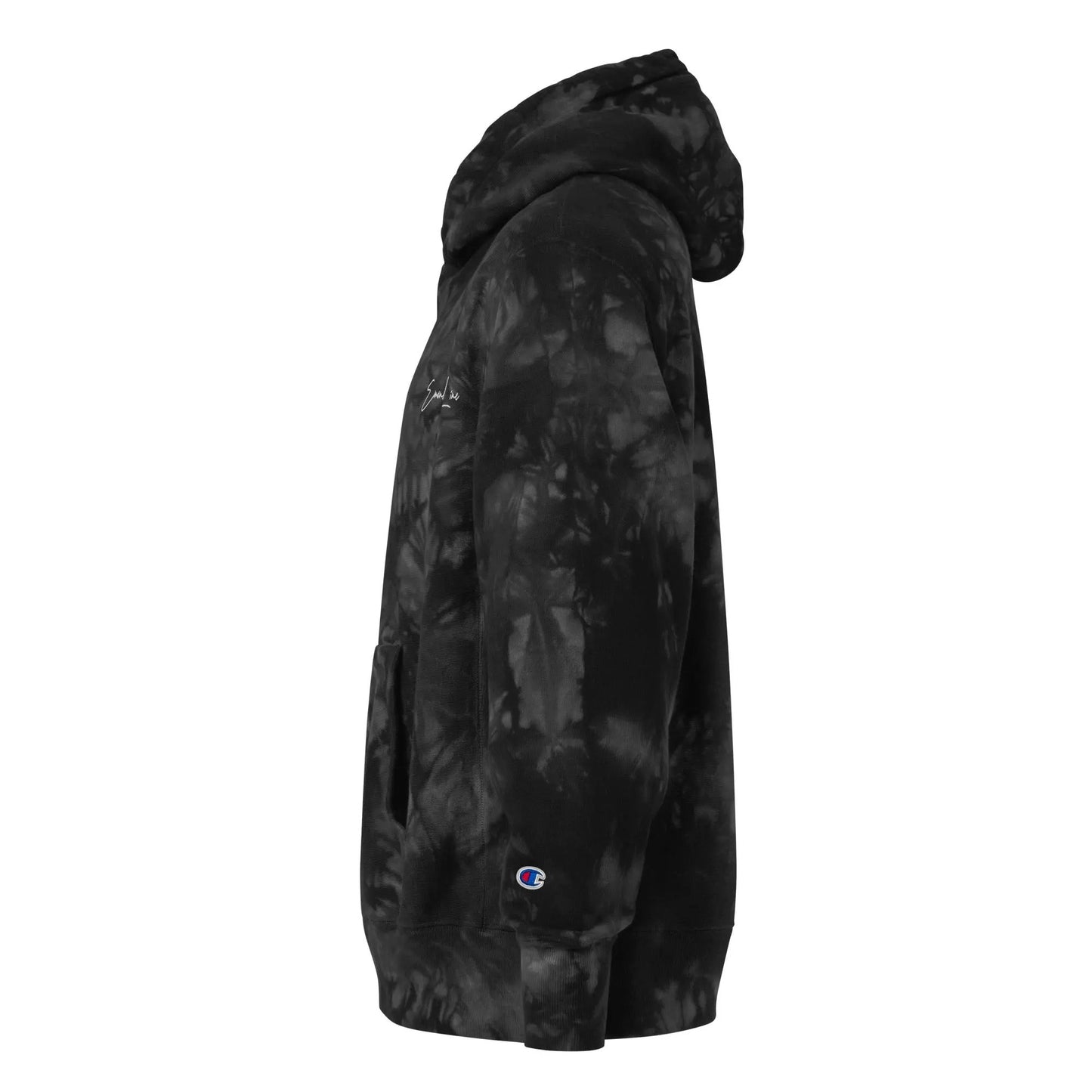 Emonds Line Darkone Hoodie — left side view