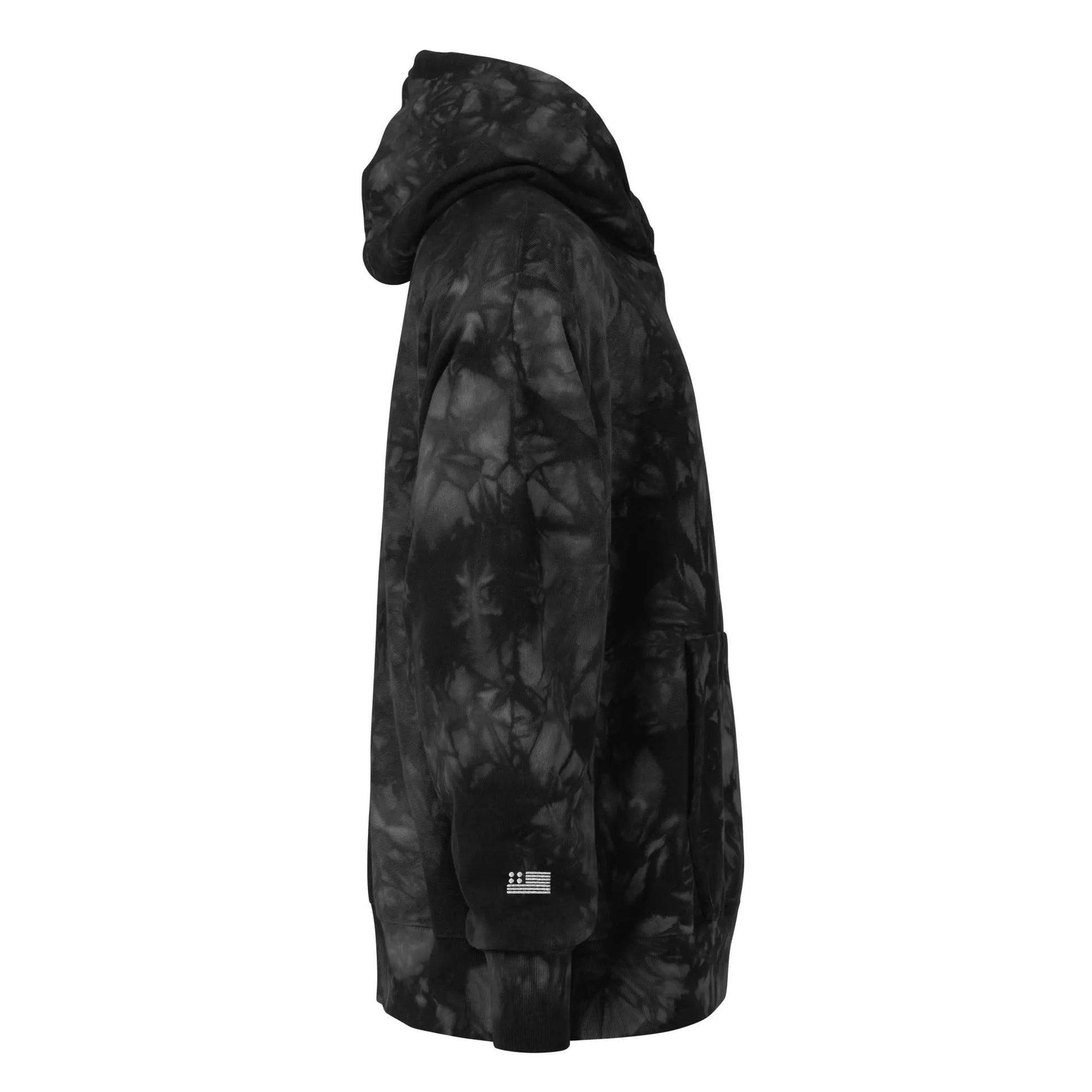 Emonds Line Darkone Hoodie — right side view