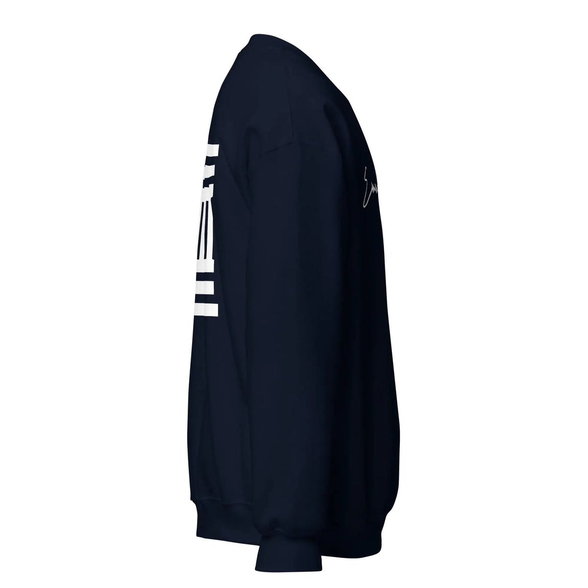 EMONDS LINE Urban Crewneck Sweatshirt Navy — right side view