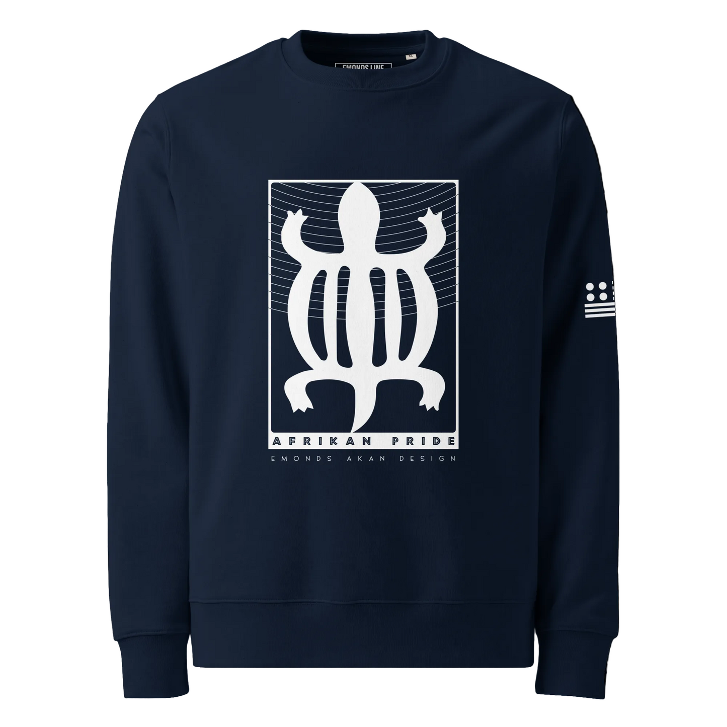 EMONDS LINE ECOBLEND SWEATSHIRT