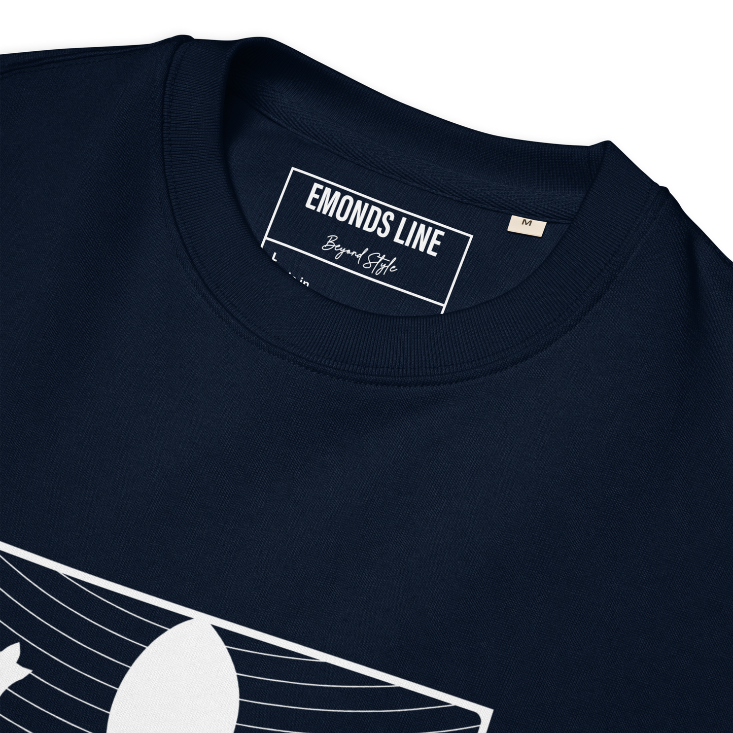 EMONDS LINE ECOBLEND SWEATSHIRT