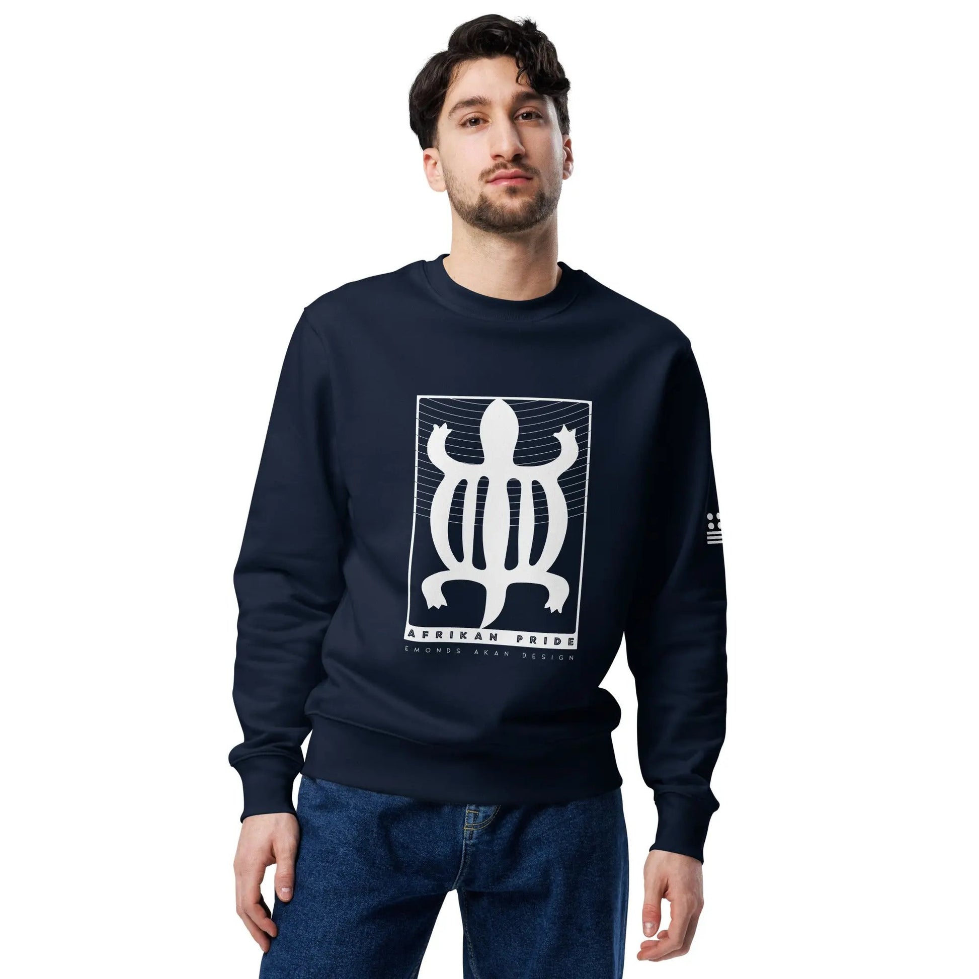 Emonds Line EcoBlend Sweatshirt — side view