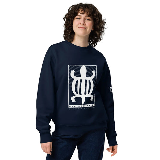 Emonds Line EcoBlend Sweatshirt — detail view