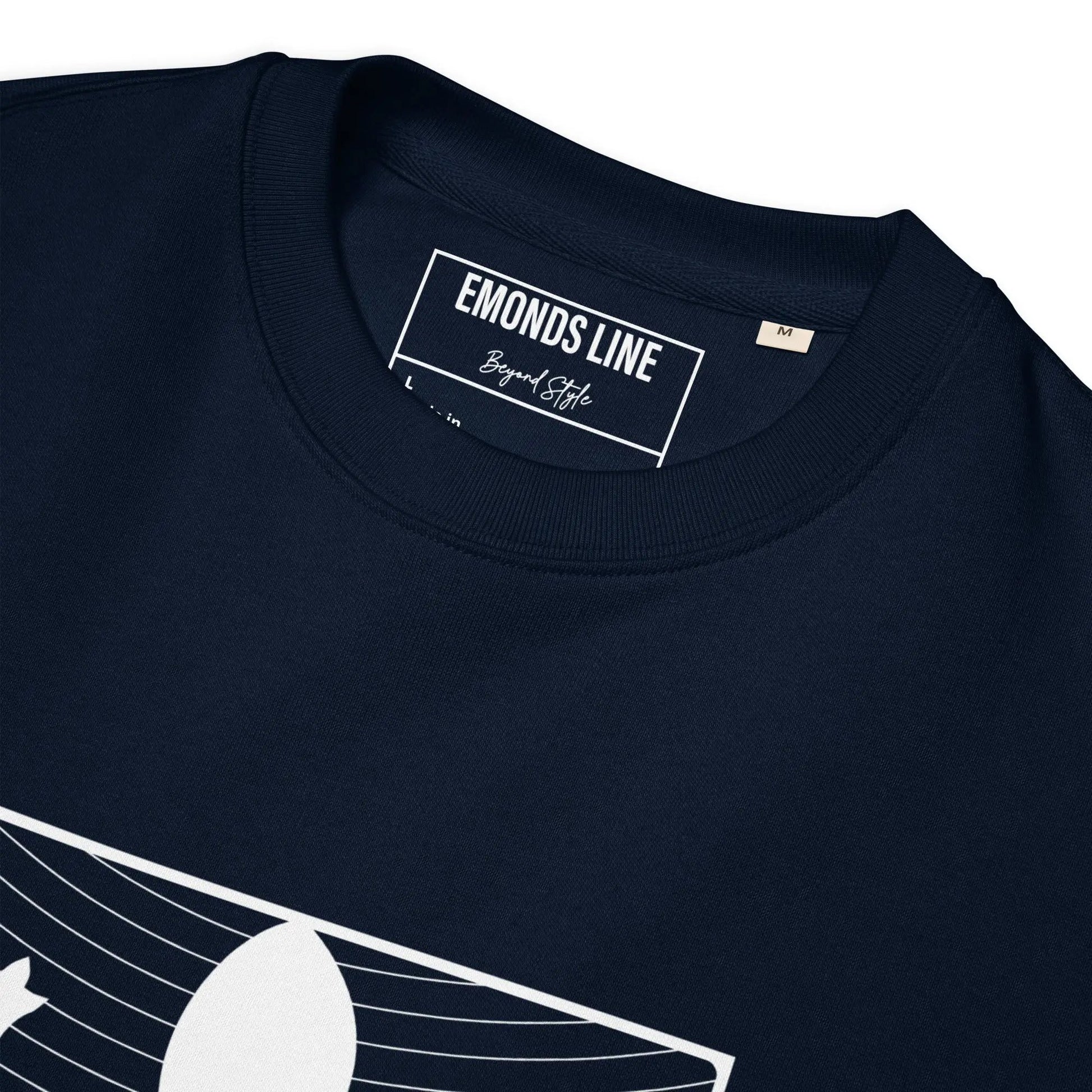 Emonds Line EcoBlend Sweatshirt — product detail closeup