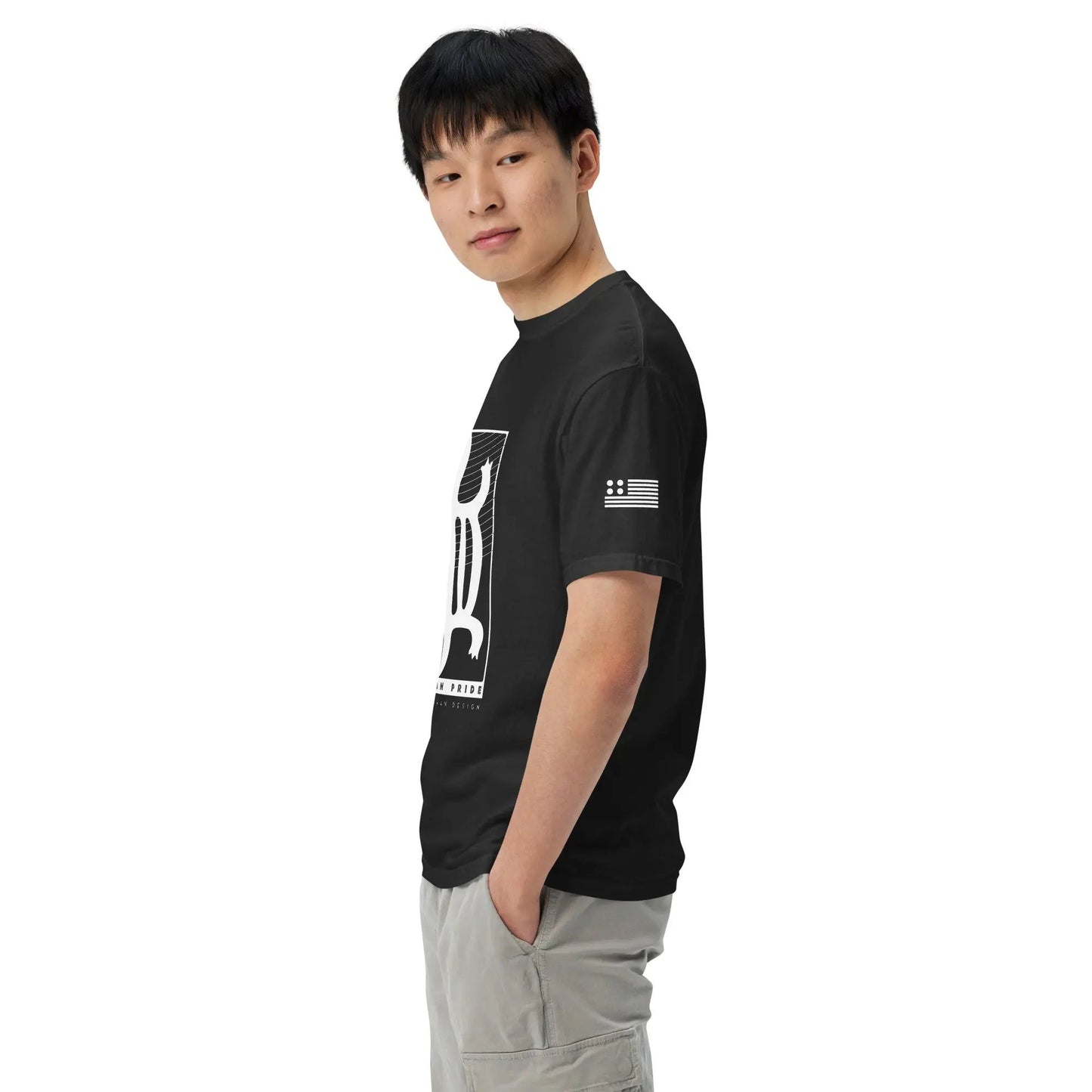 Emonds Line Tribal Classic Tee — left view