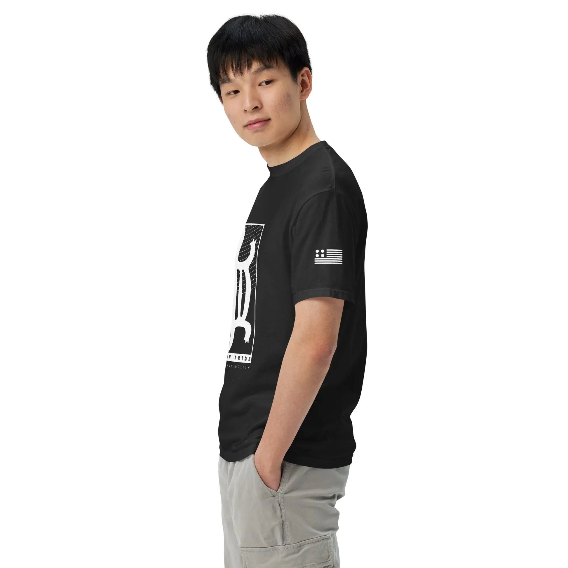 Emonds Line Tribal Classic Tee — left view