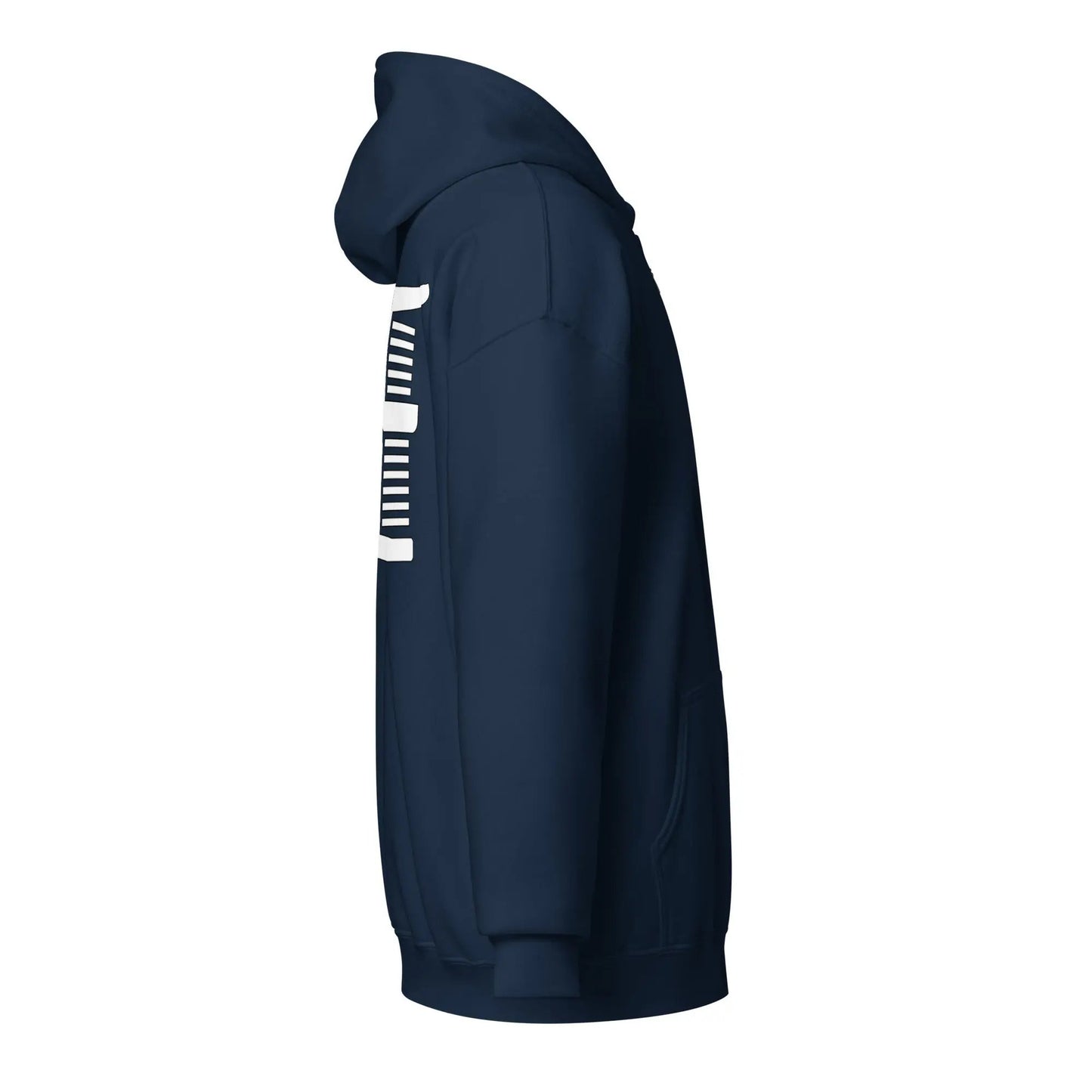 Emonds Line Tribal Zip Hoodie — detail view