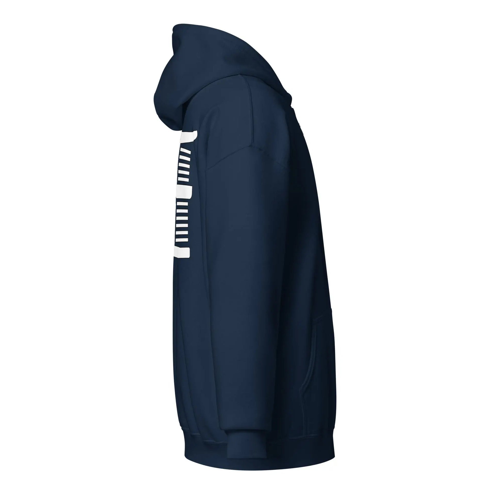 Emonds Line Tribal Zip Hoodie — detail view