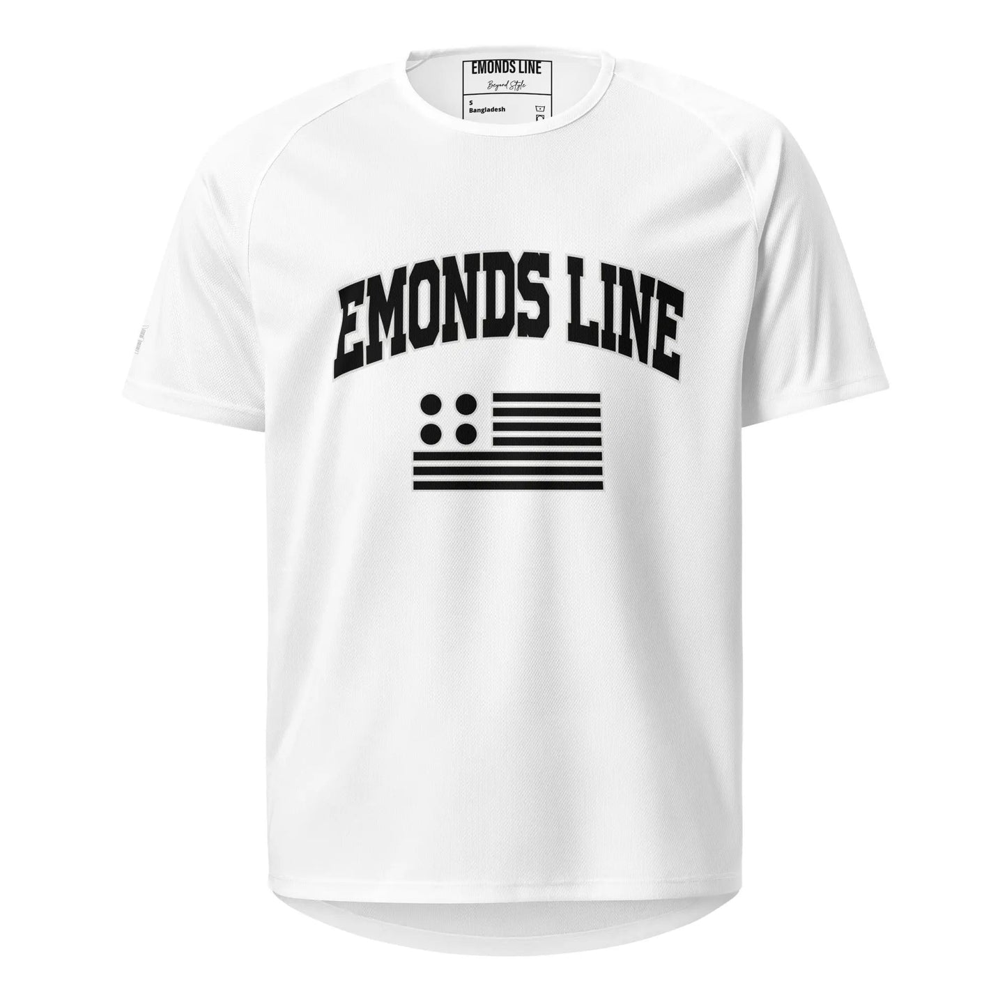 Emonds Line Sport Jersey Unisex — back view