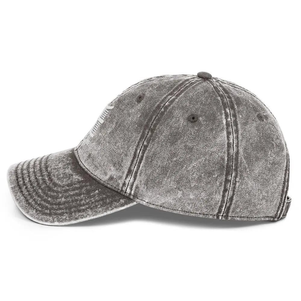 Emonds Line Vintage Cap — left side view