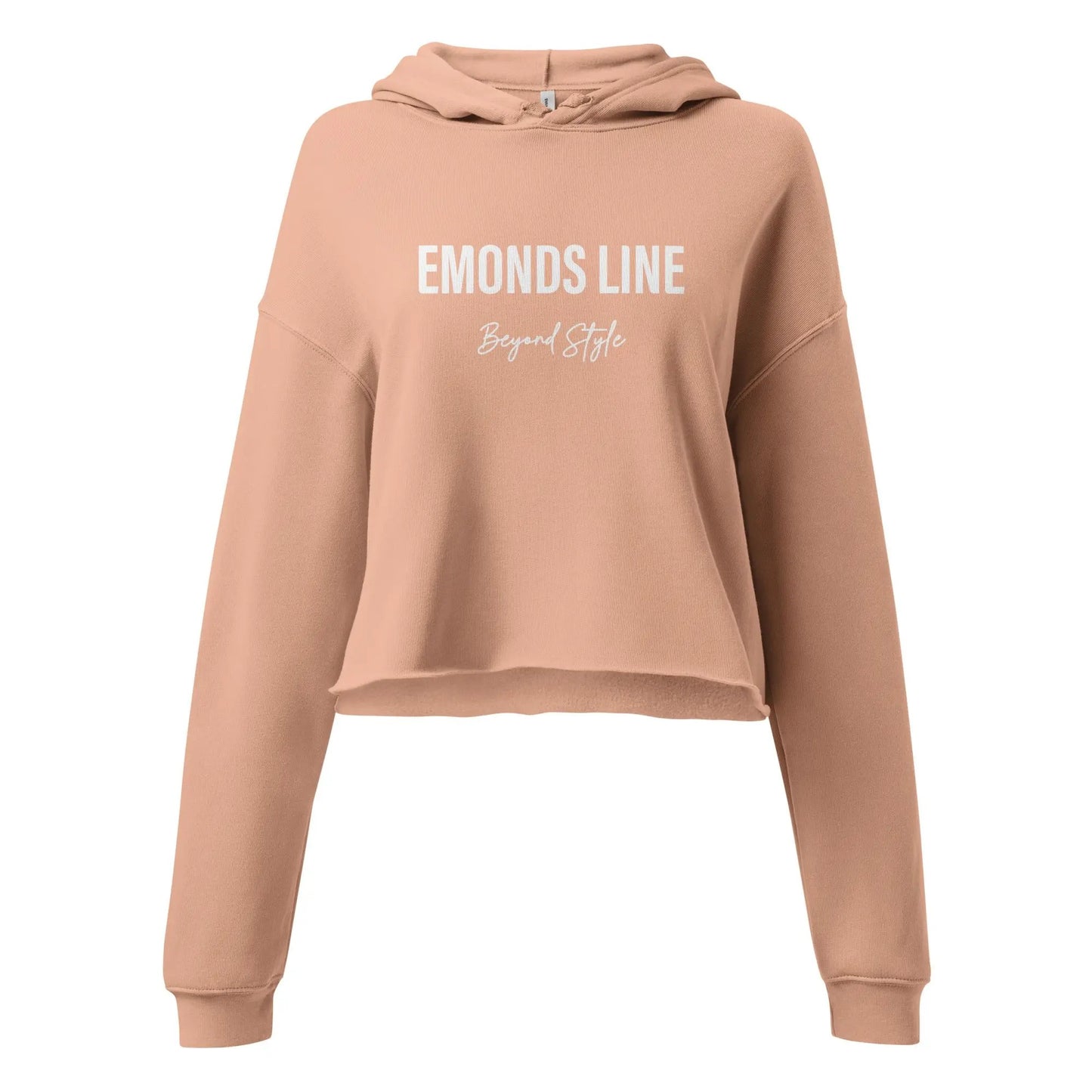 Emonds Line Crop Hoodie Women — detail view